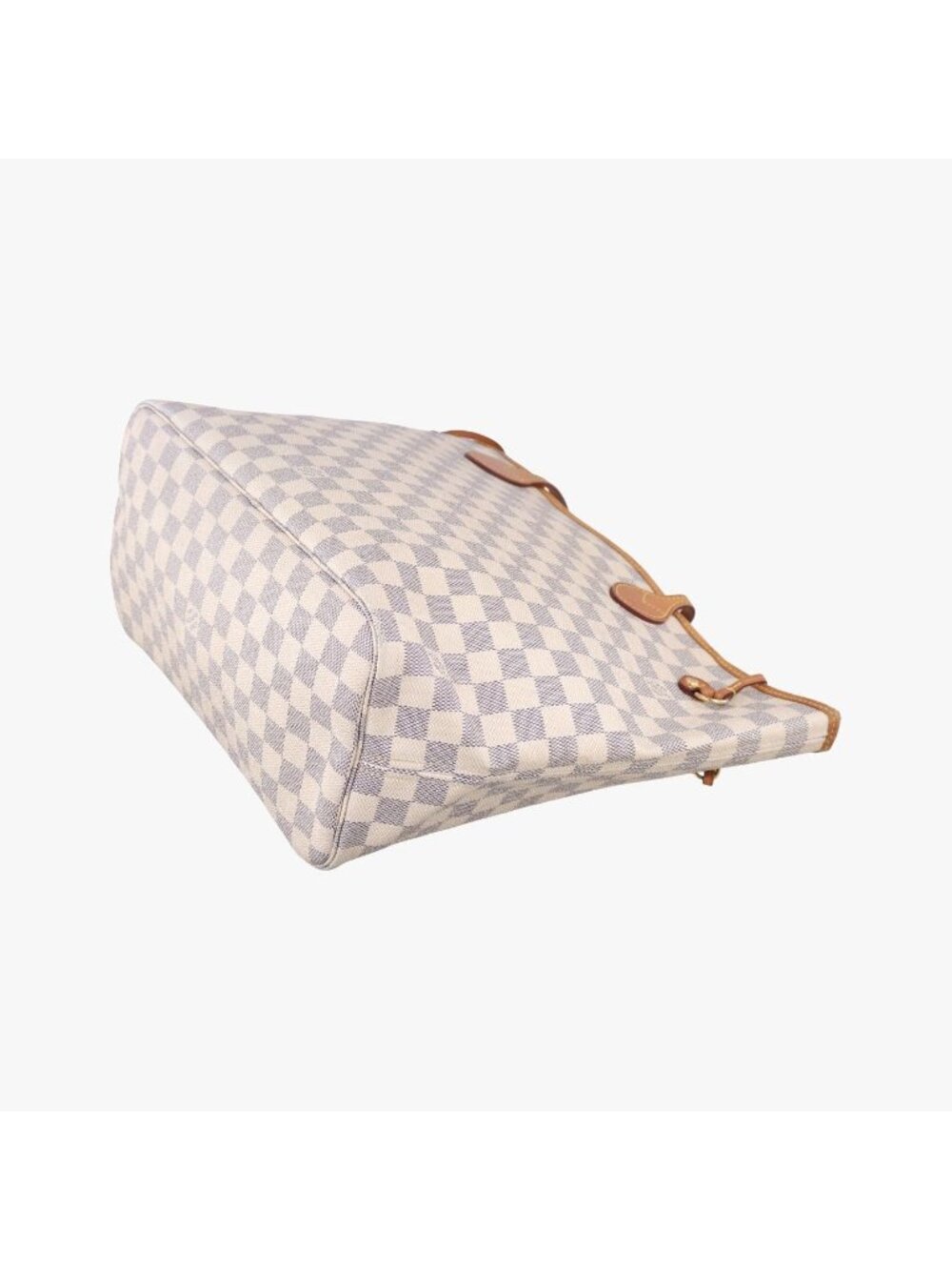 Louis Vuitton Neverfull MM Azur Damier Canvas - Picture 6 of 15